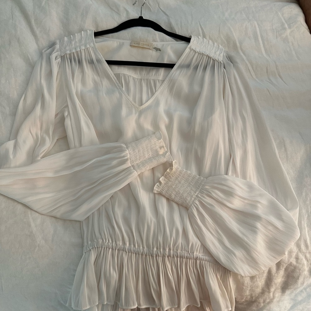 Ramy Brook chiffon top